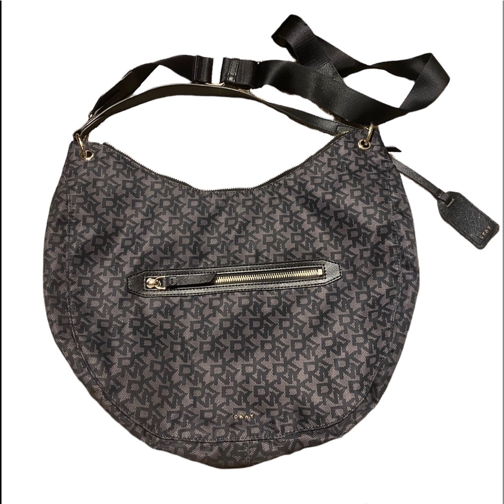 DKNY black  logo handbag